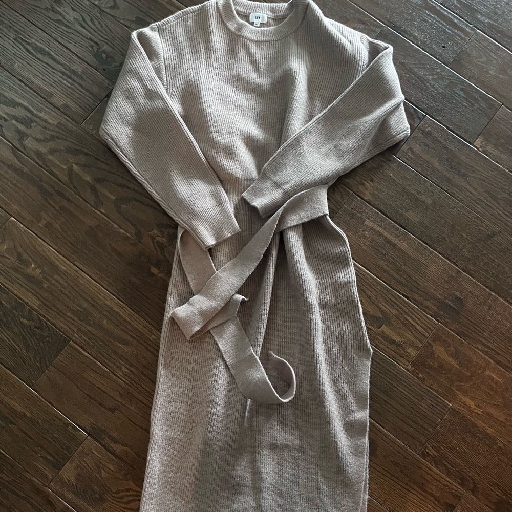Sweater dress